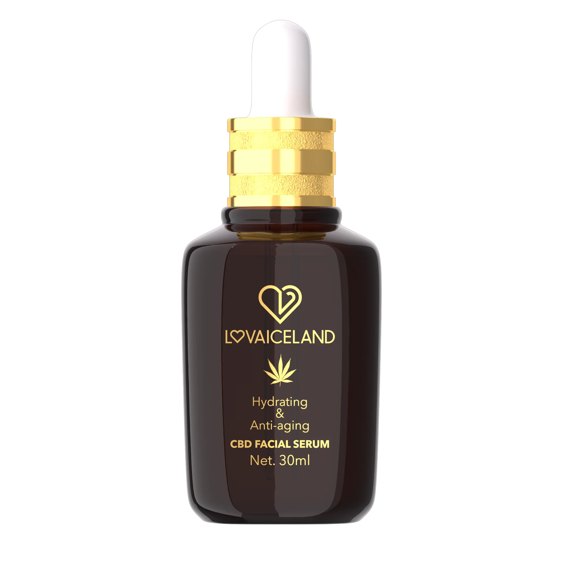 CBD Serum - 30ML - LovaIceland