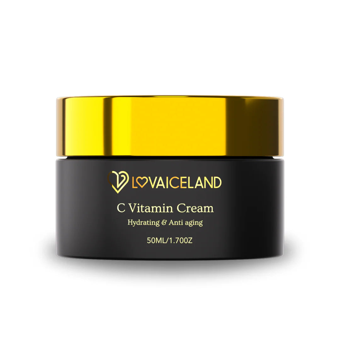 C Vitamin Moisturiser - LovaIceland
