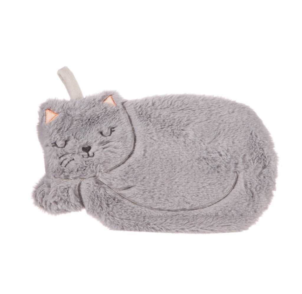 Cat Hot Water Bottle