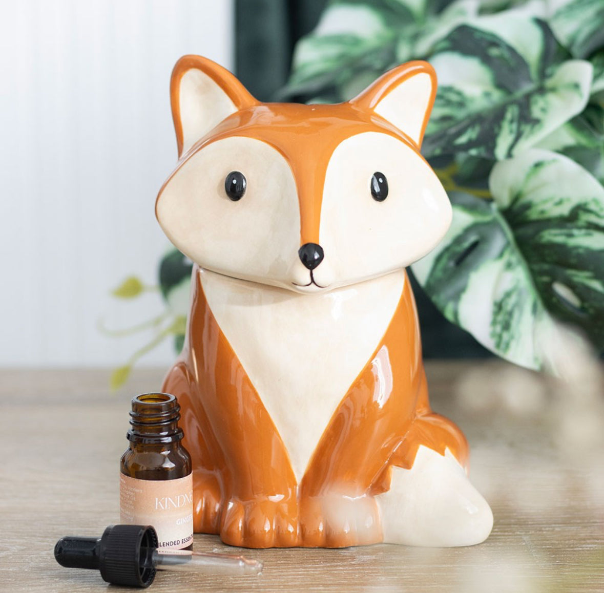 Oil / Wax Burner - The Fierce Fox