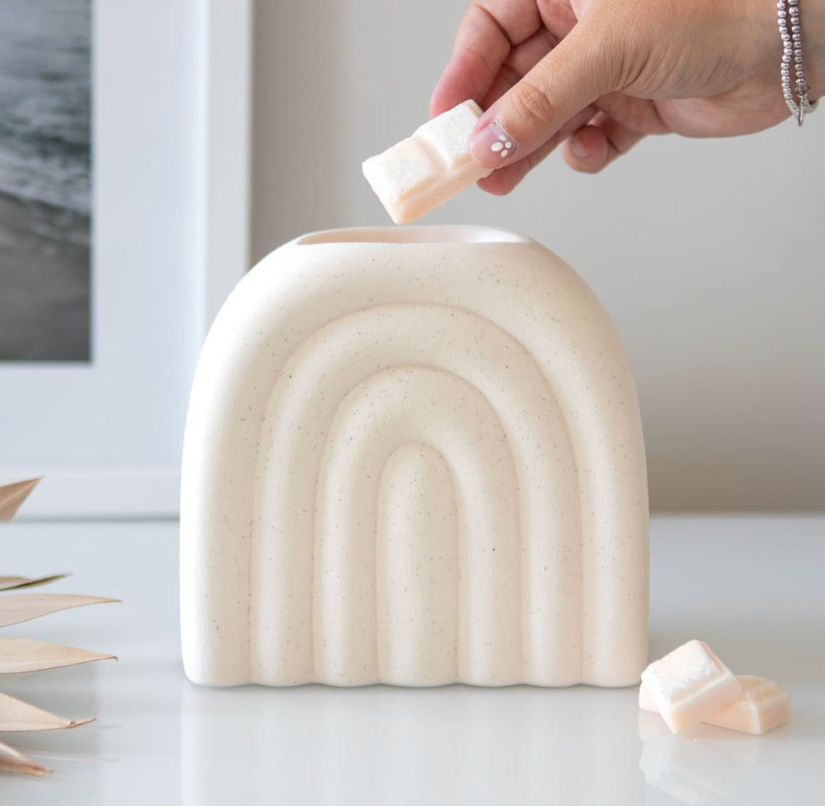 Oil / Wax Burner Minimalist Arch