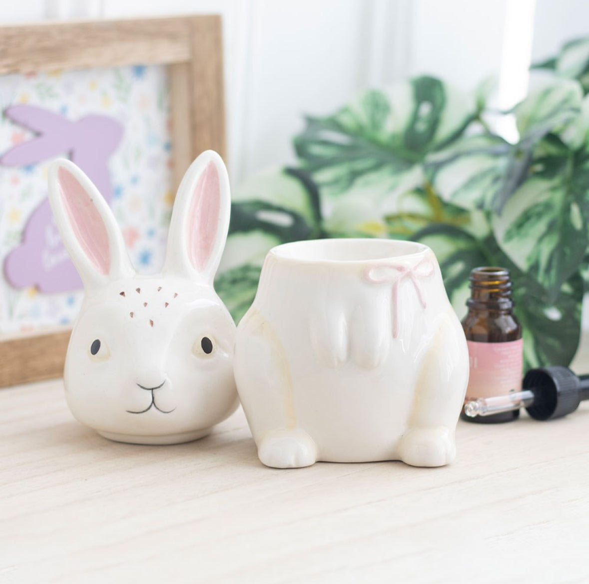 Oil / Wax Burner The Bunny