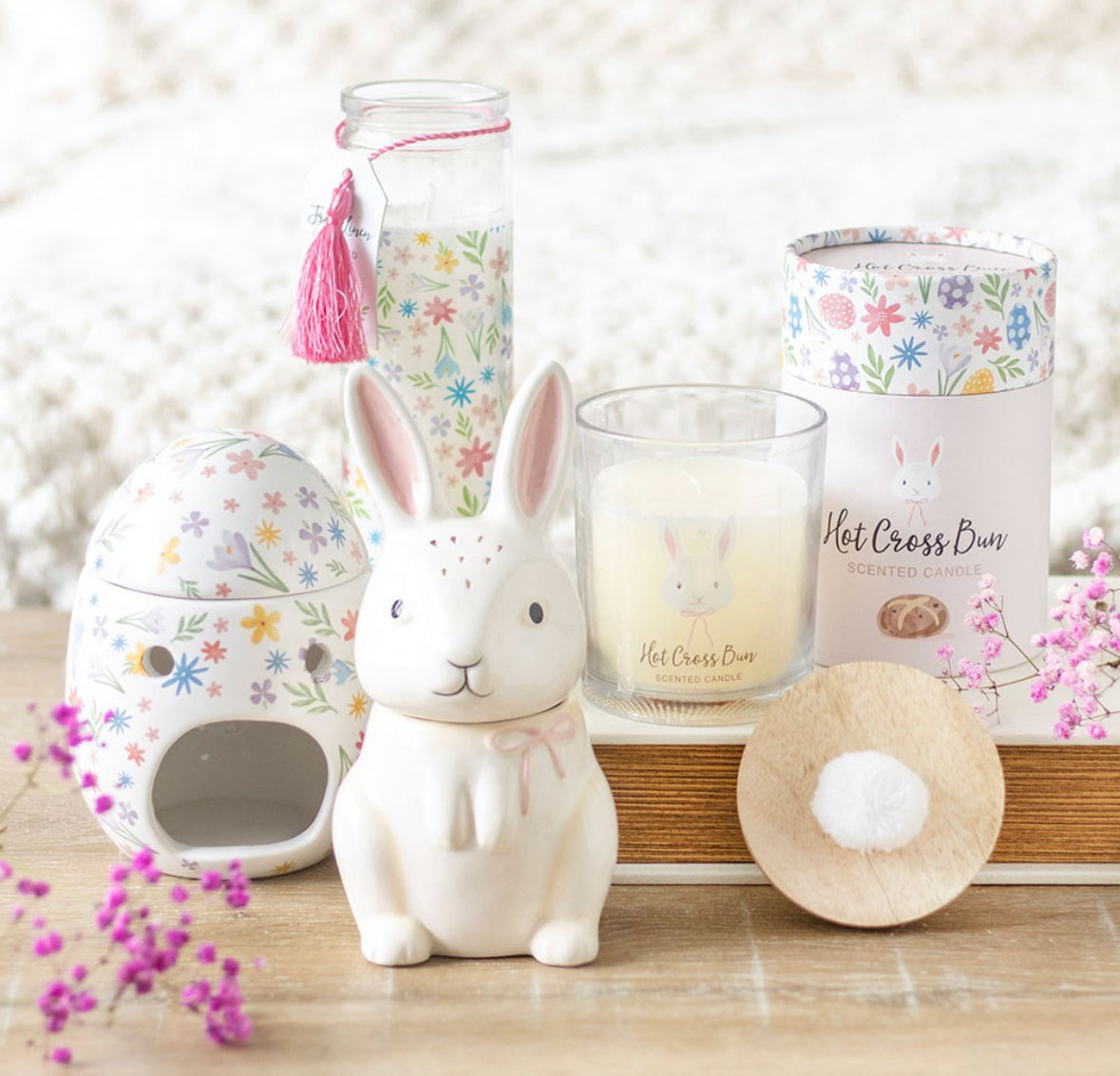 Oil / Wax Burner The Bunny