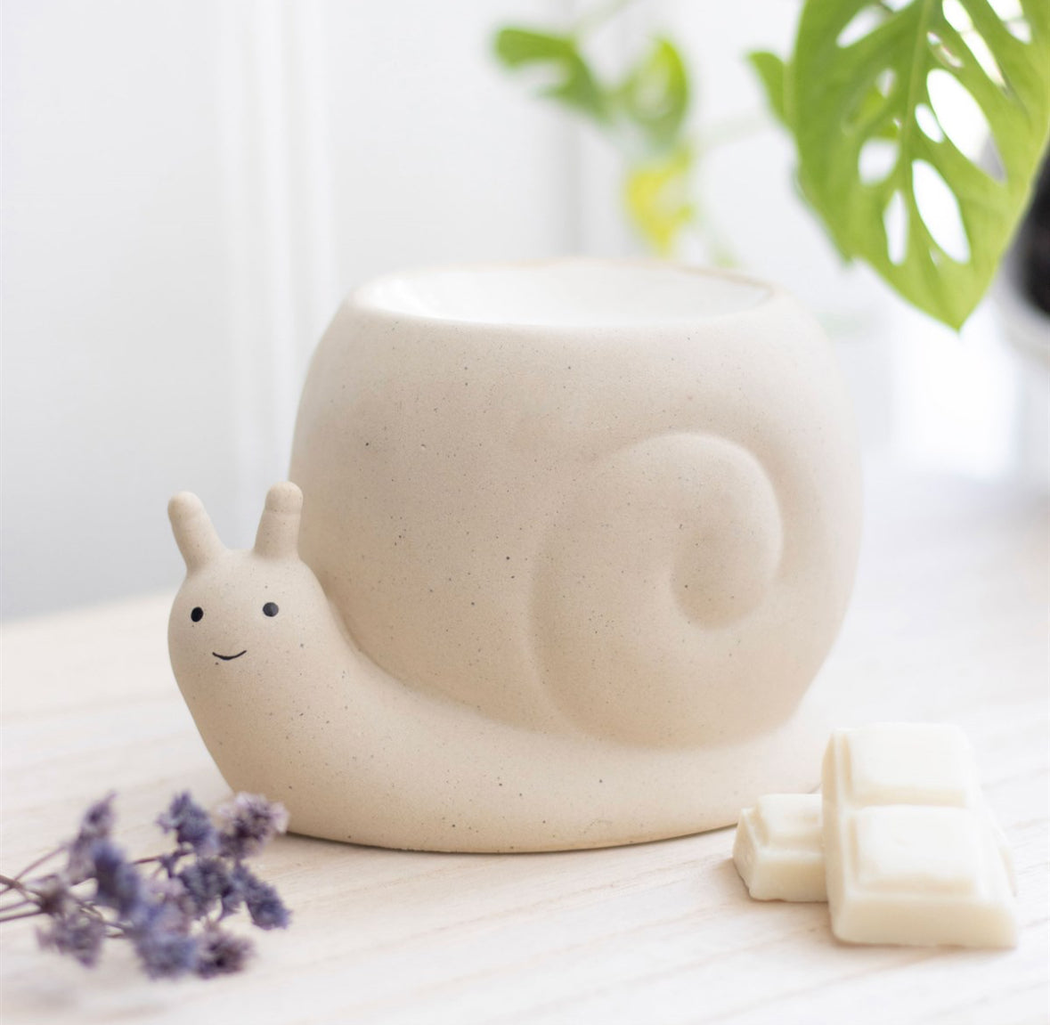 Oil / Wax Burner The Snail