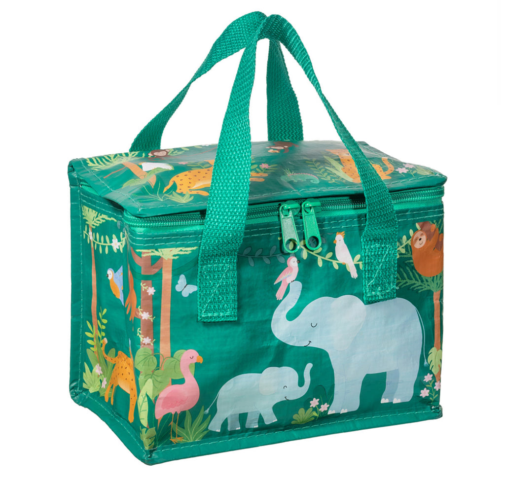 Jungle Friends Lunch Bag