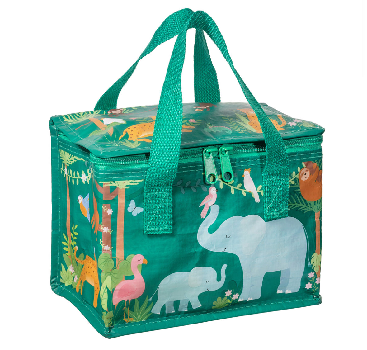 Jungle Friends Lunch Bag