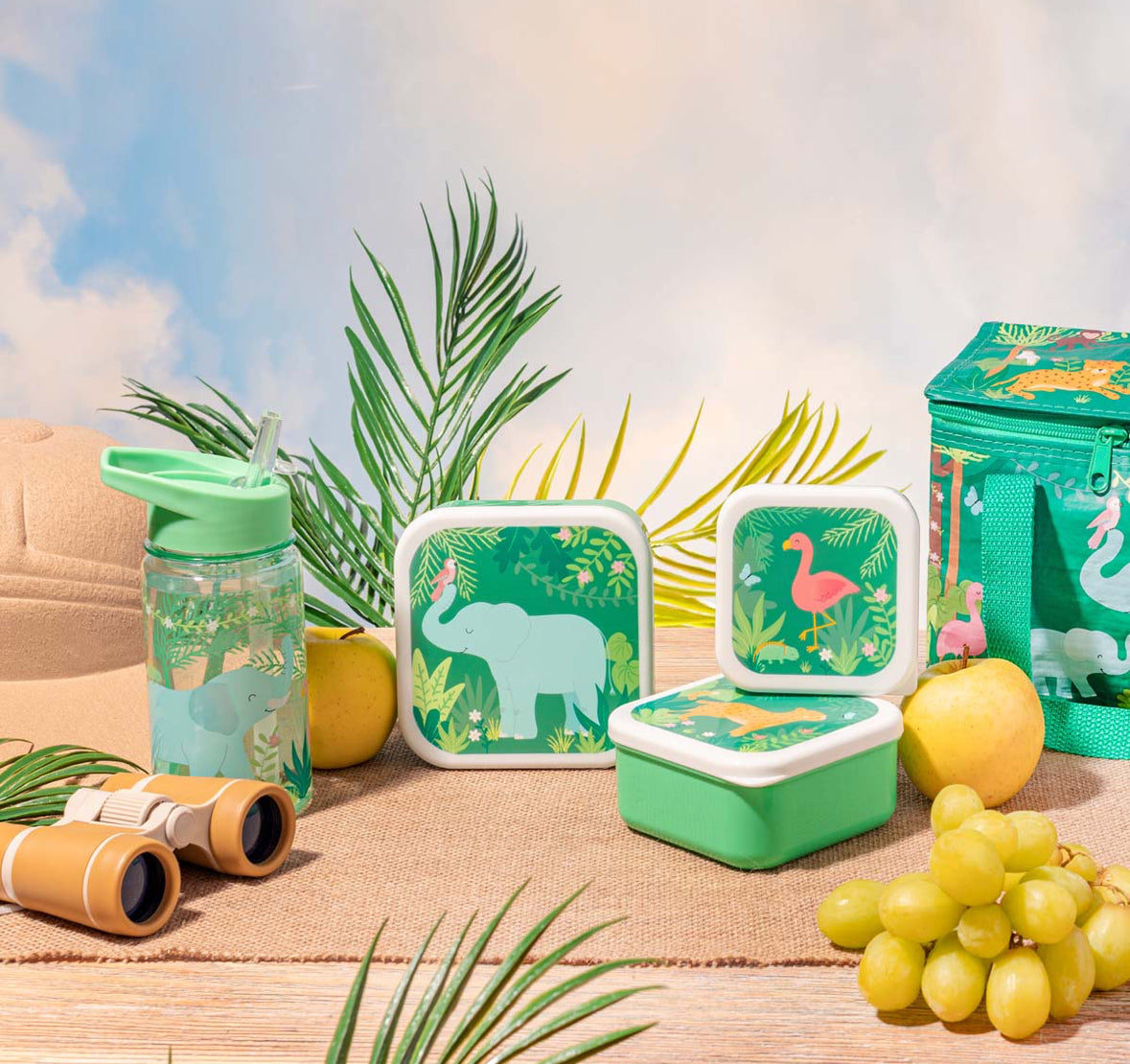 Jungle Friends Lunch Boxes
