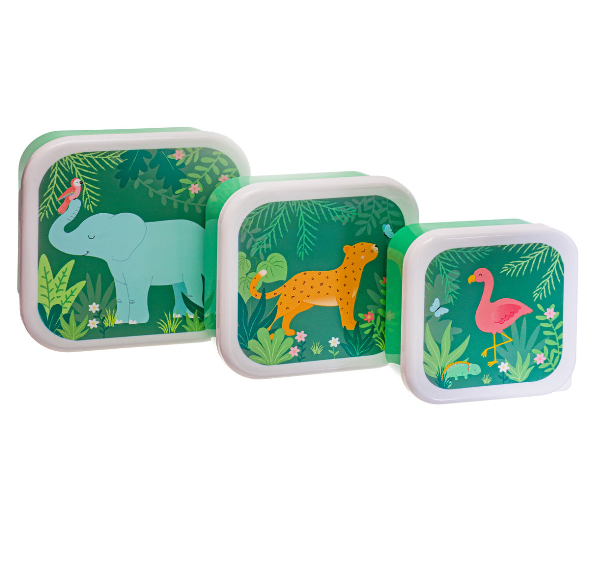 Jungle Friends Lunch Boxes