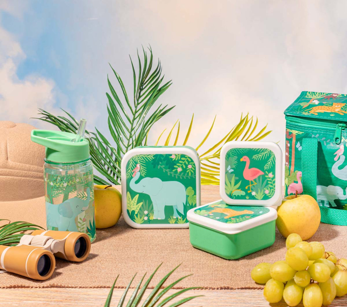Jungle Friends Water Bottle