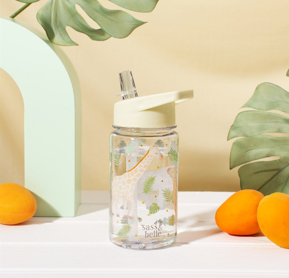 Gigi Giraffe Water Bottle