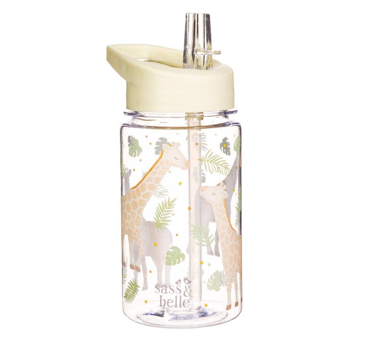 Gigi Giraffe Water Bottle