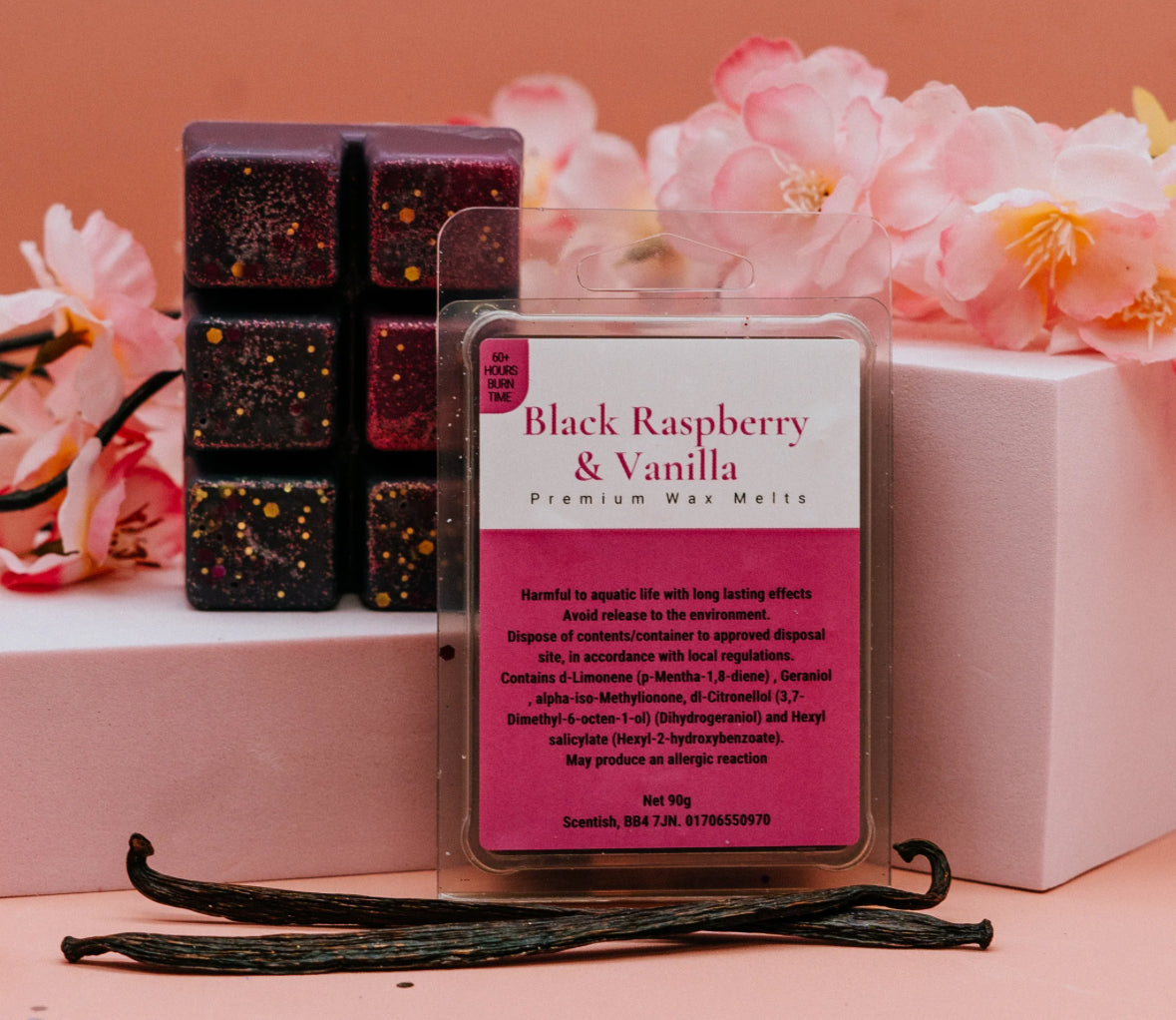 Black Raspberry & Vanilla