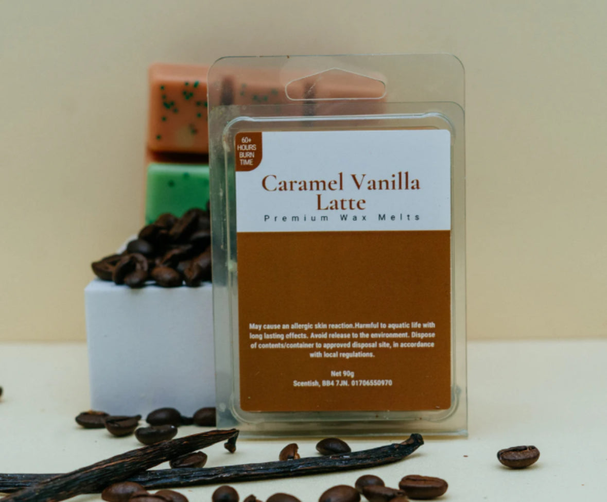 Caramel Vanilla Latte