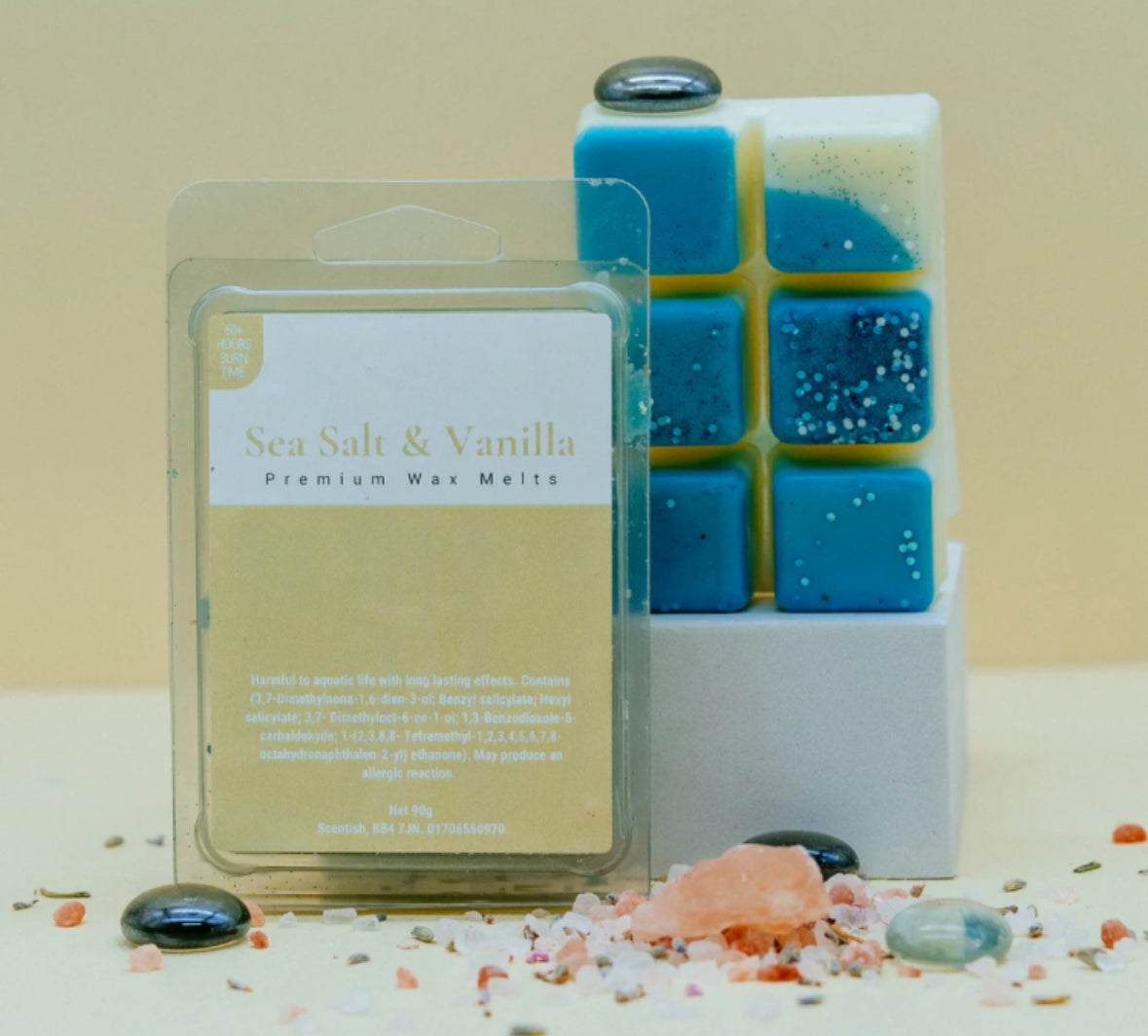 Sea Salt & Vanilla