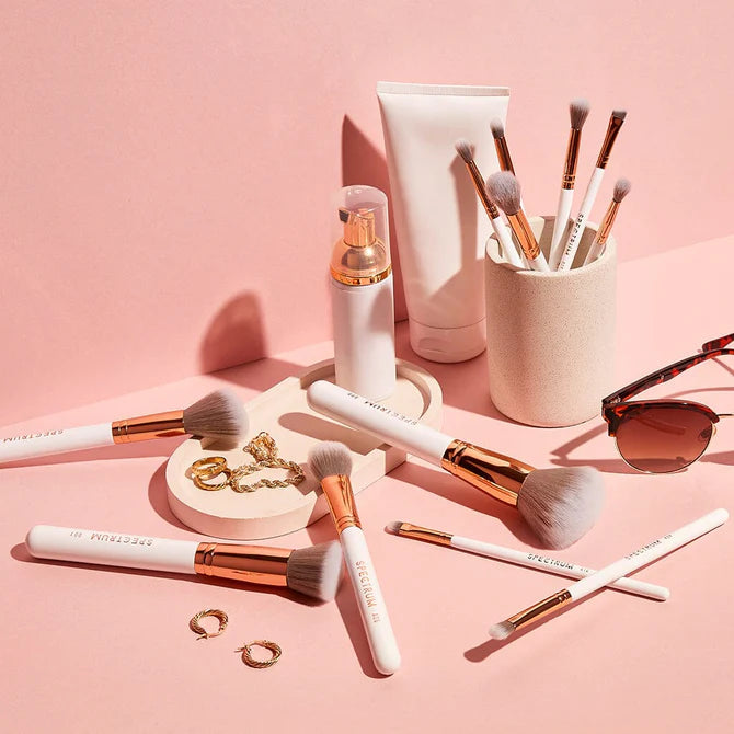 White Marble 12 Piece Brust Set - Spectrum Collections