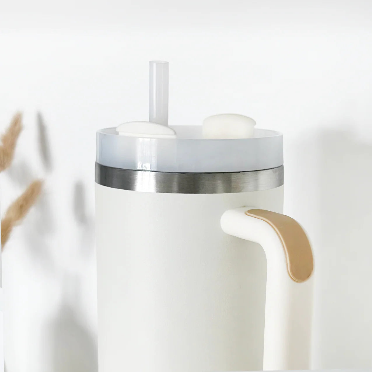 Stainless Steel Tumbler - Milky Coconut