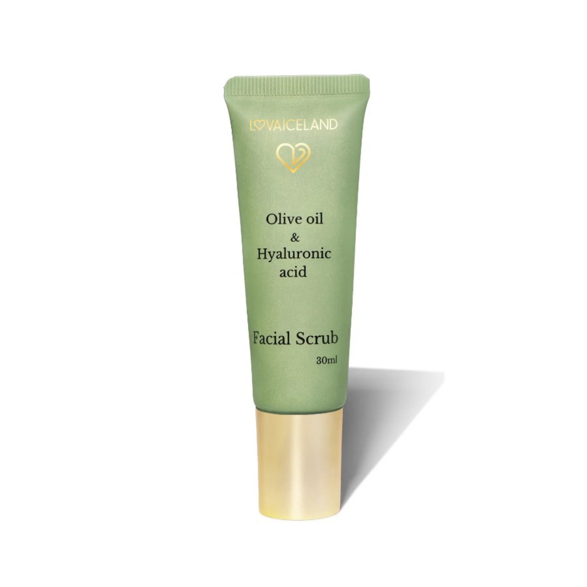 Olive Oil & Hyaluronic Acid Scrub - LovaIceland