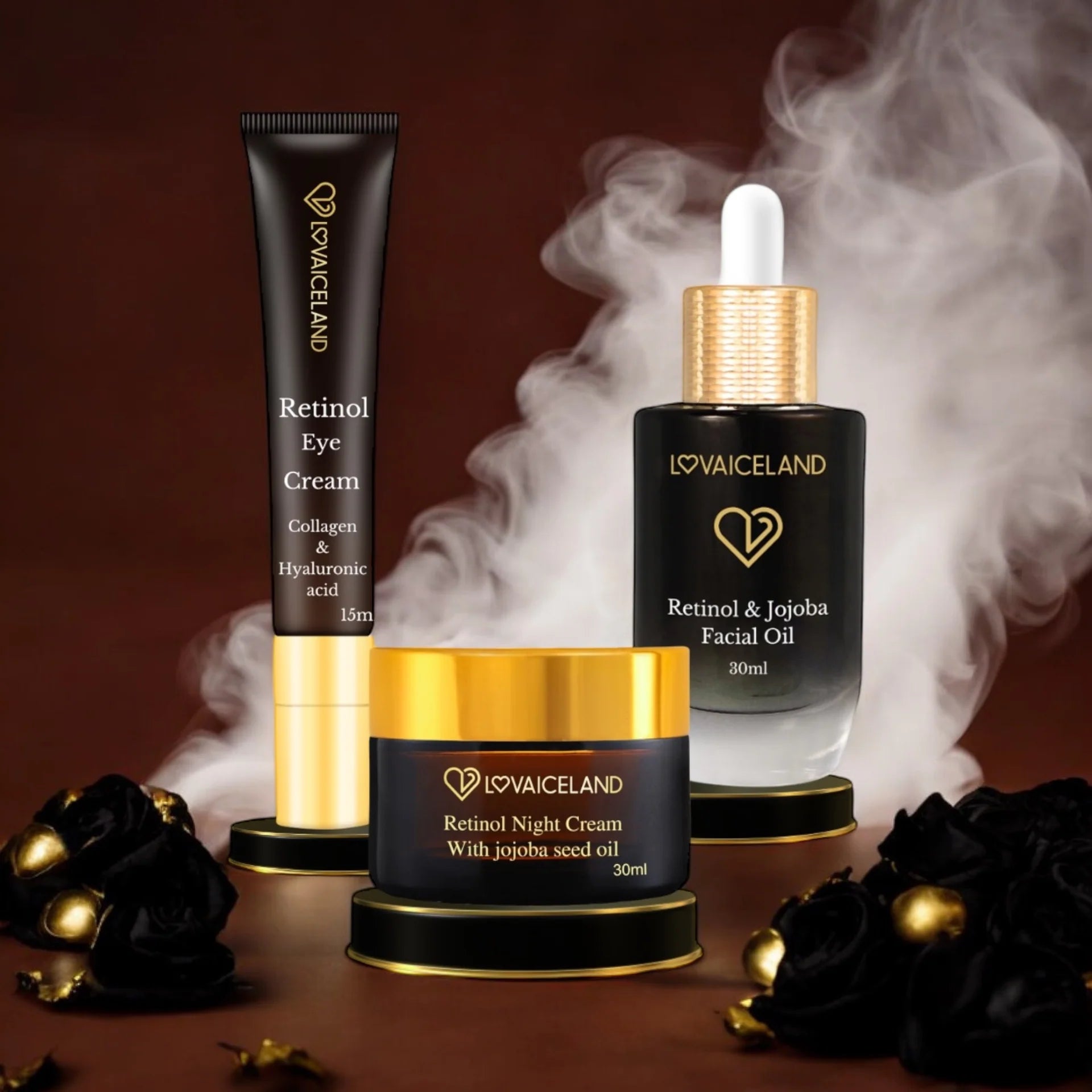 Retinol Evening Set - LovaIceland