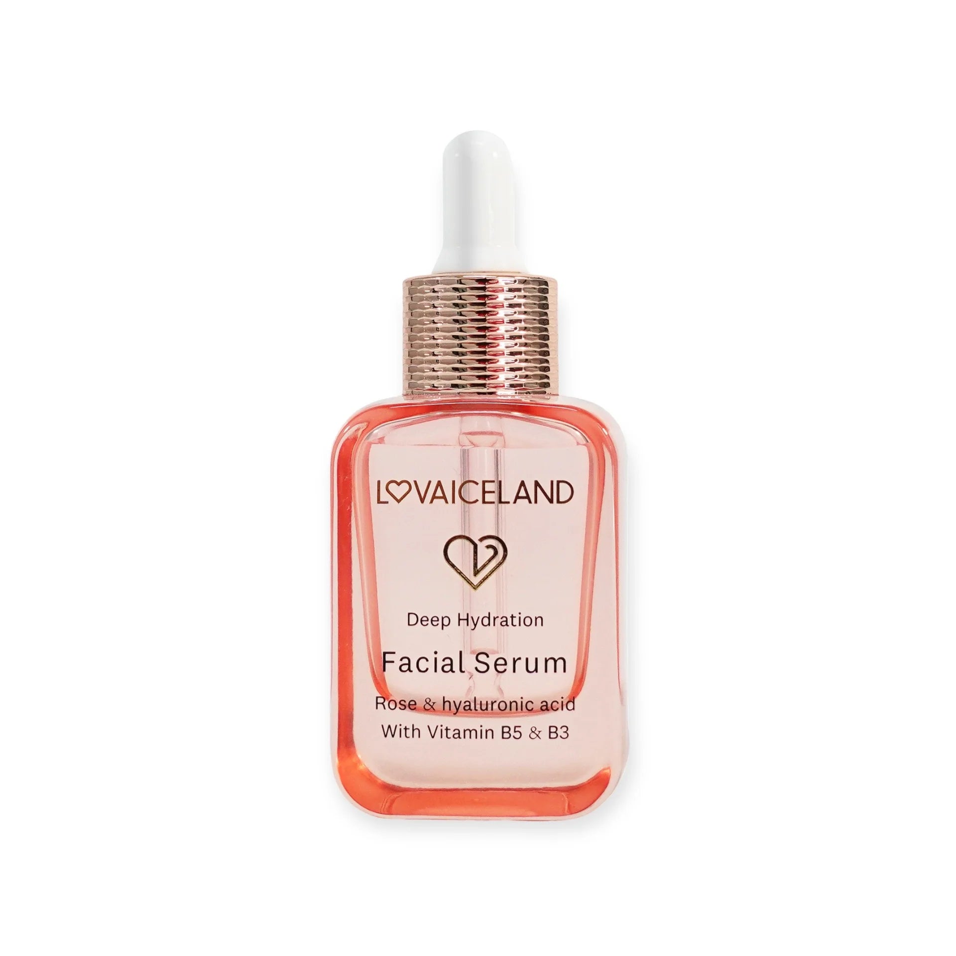Rose Serum - 30ML - LovaIceland