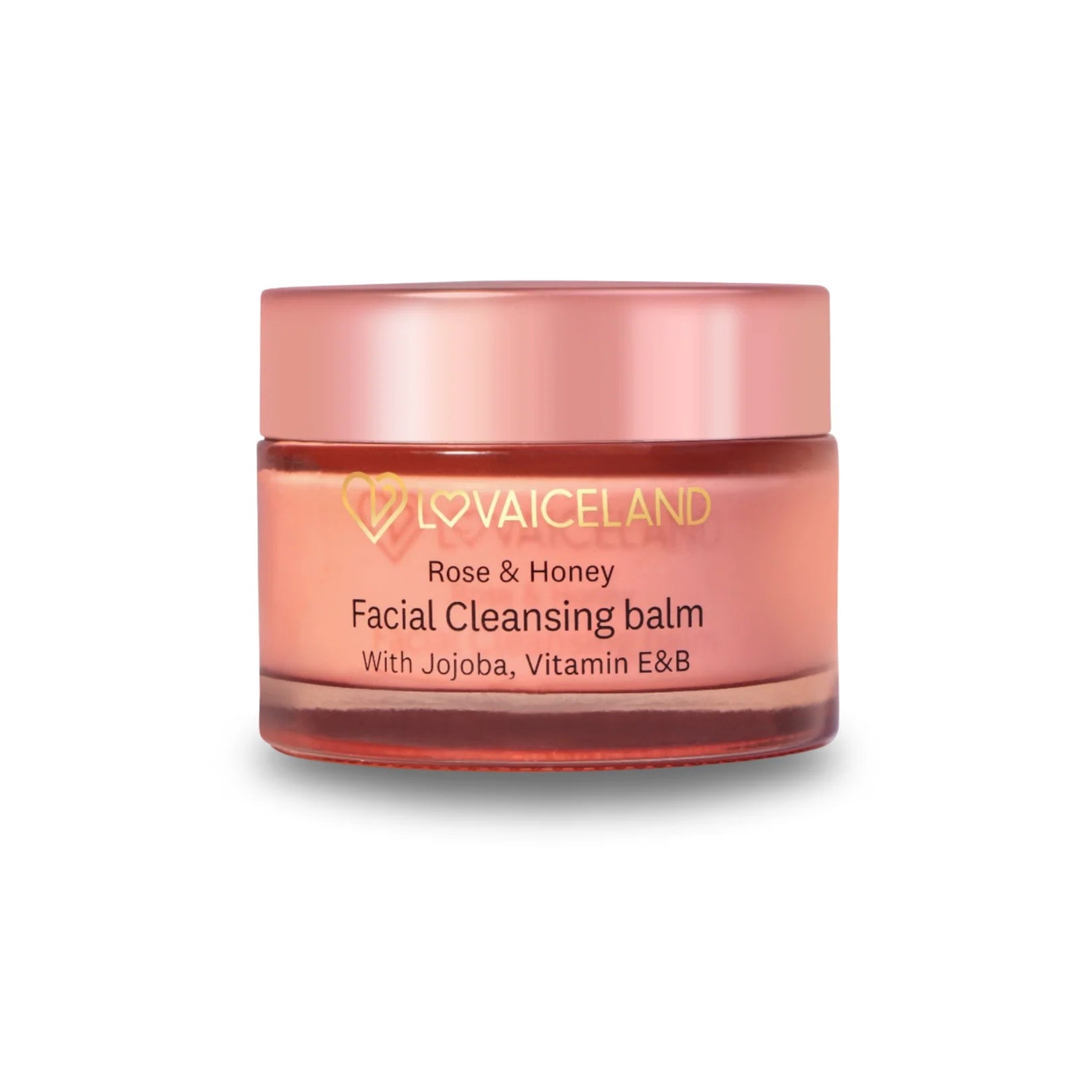 Rose & Honey Cleansing Balm - LovaIceland