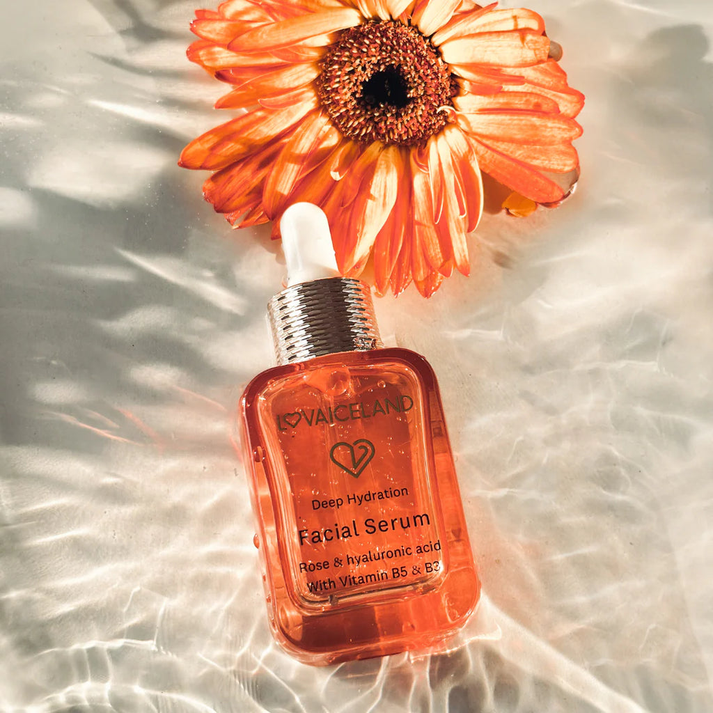 Rose Serum - 30ML - LovaIceland