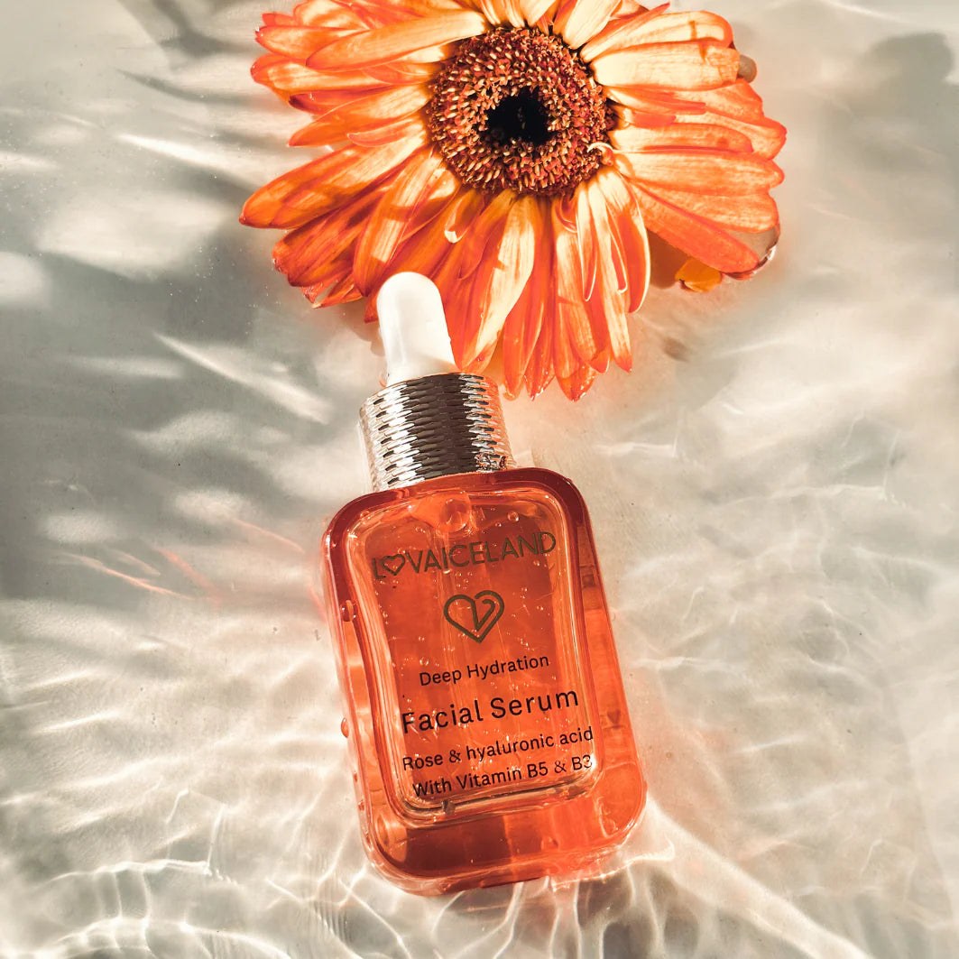 Rose Serum - 30ML - LovaIceland