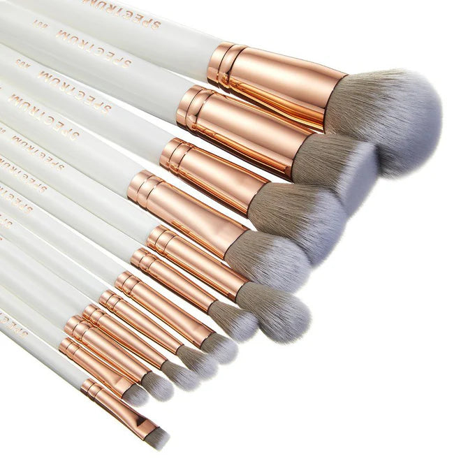 White Marble 12 Piece Brust Set - Spectrum Collections
