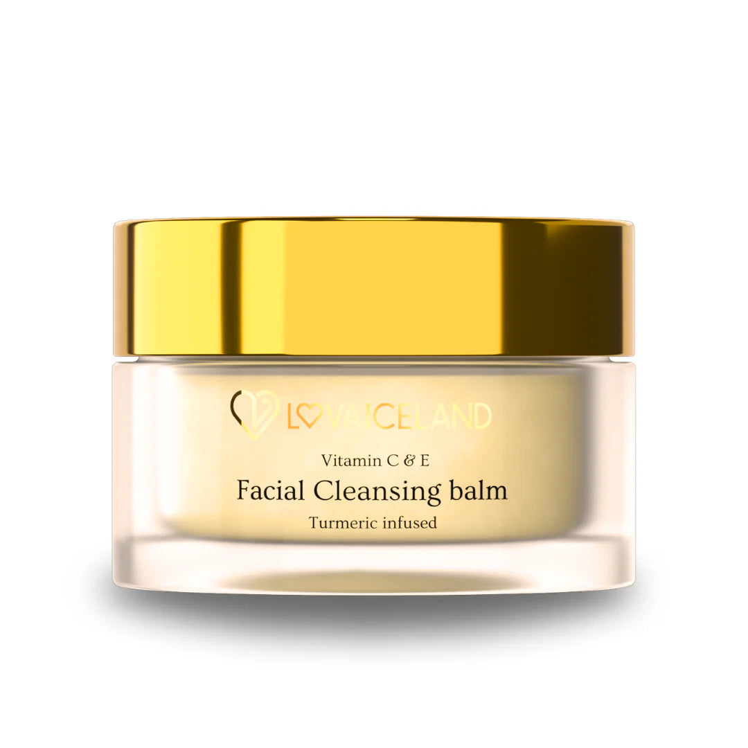 Turmeric Cleansing Balm - LovaIceland