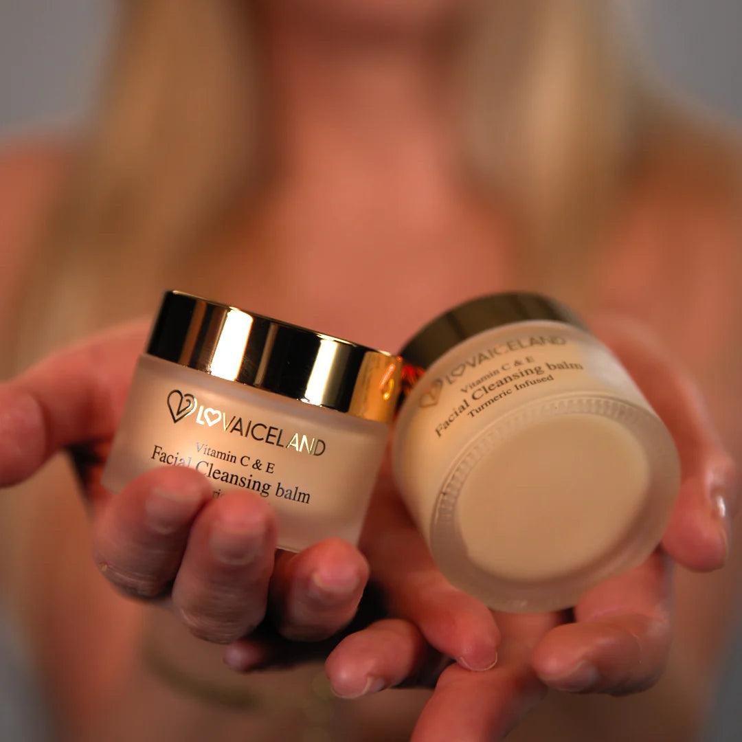 Turmeric Cleansing Balm - LovaIceland