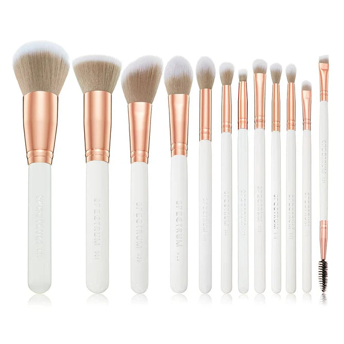 White Marble 12 Piece Brust Set - Spectrum Collections